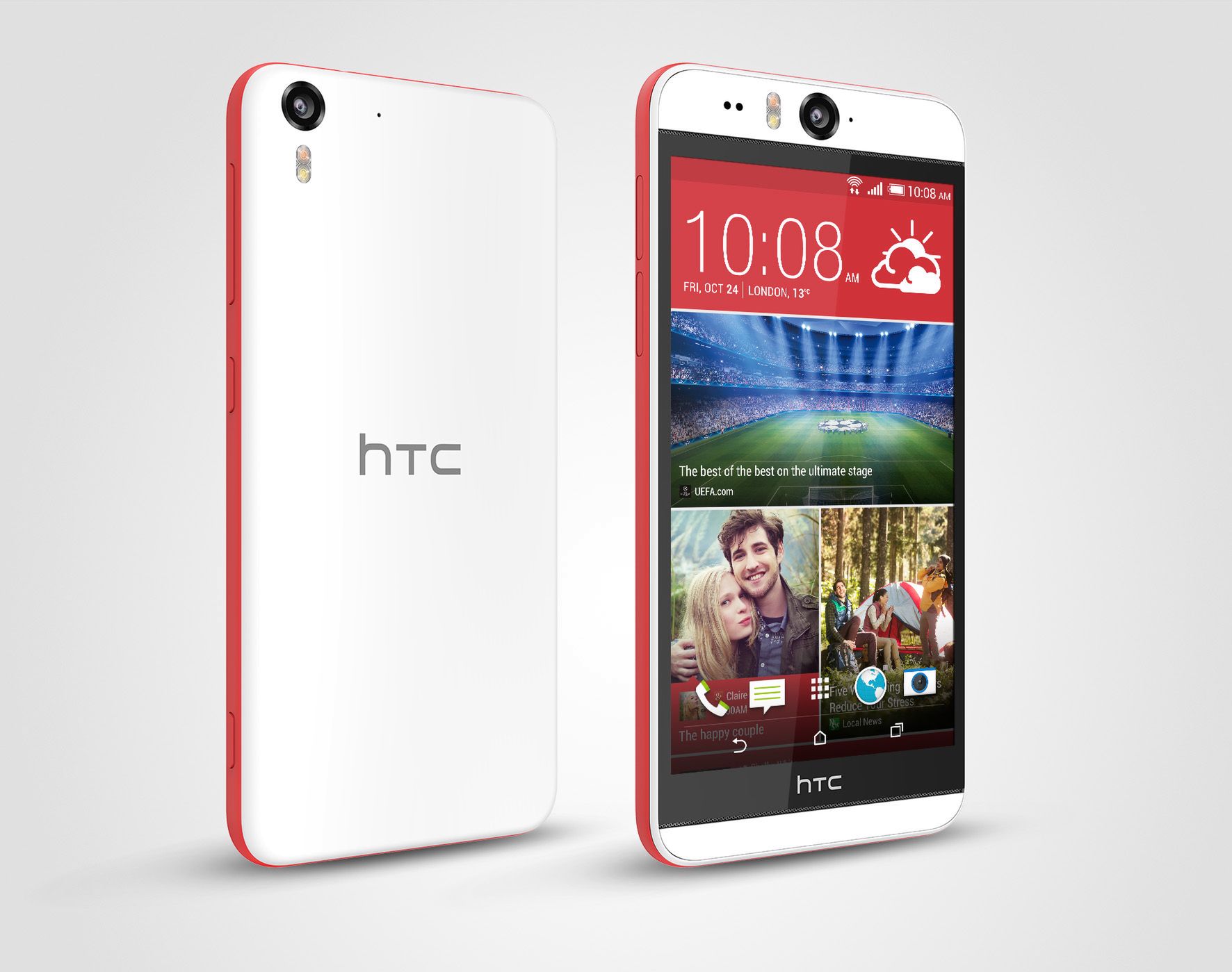 HTC Desire EYE oficjalnie. Świetna specyfikacja, dwa aparaty 13 Mpix i cena flagowca 5