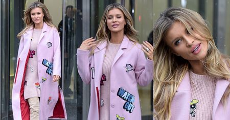 Joanna Krupa w różowej stylizacji w Atomówki (ZDJĘCIA)