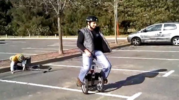 Tilto – następca Segwaya pozbawiony kierownicy [wideo] 1