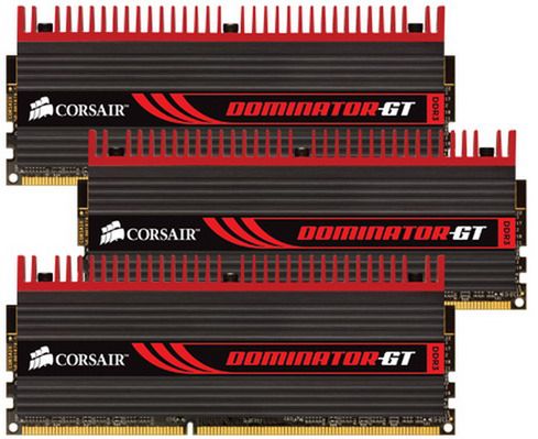 Wadliwe pamięci Corsair Dominator GT DDR3