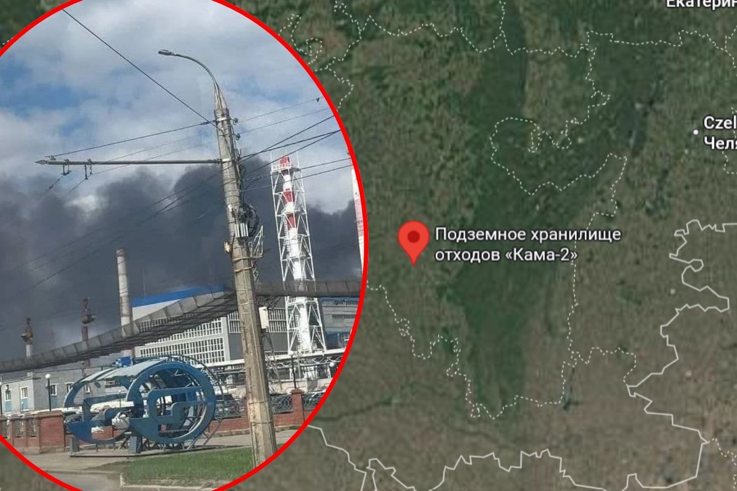 Drony uderzyły głęboko w Rosji. Cel: przemysłowy gigant