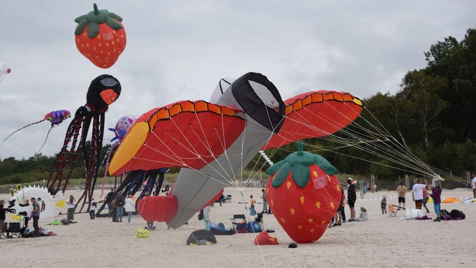 Trwa Międzynarodowy Festiwal Latawców