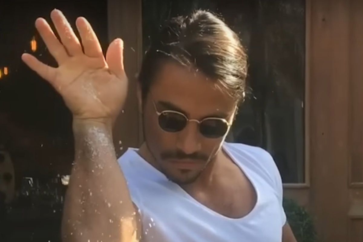 Salt Bae poleci na mundial, ale złożył przyrzeczenie