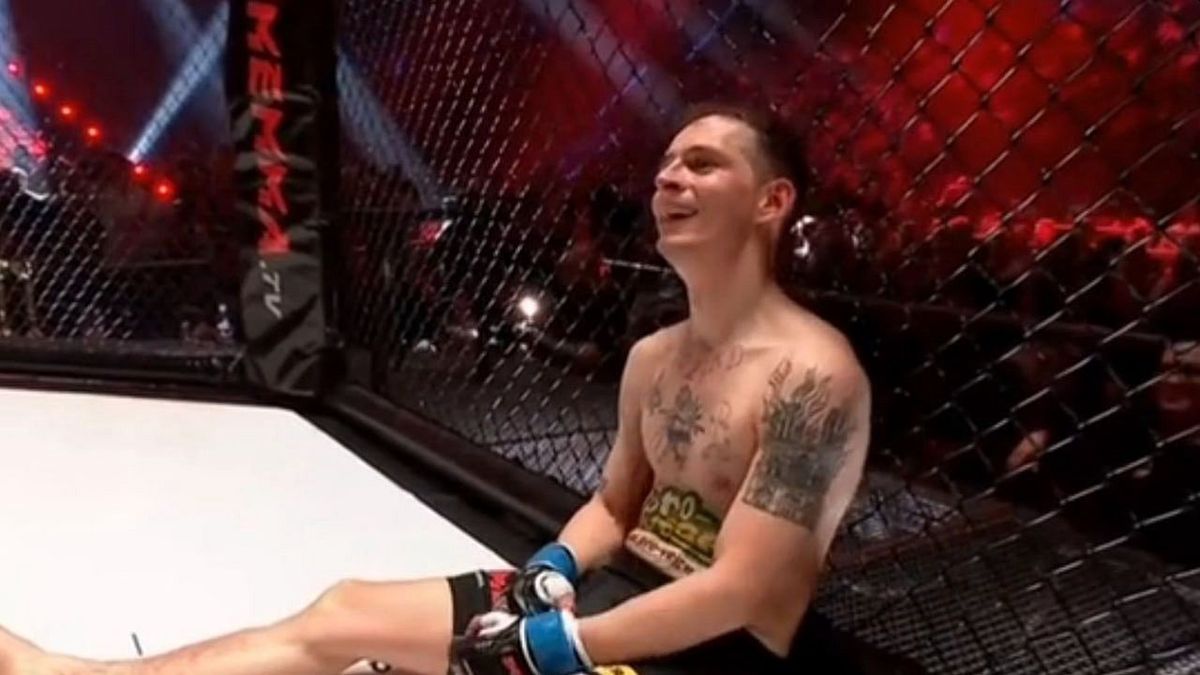 Jaś Kapela po walce z Ziemowitem Kossakowskim