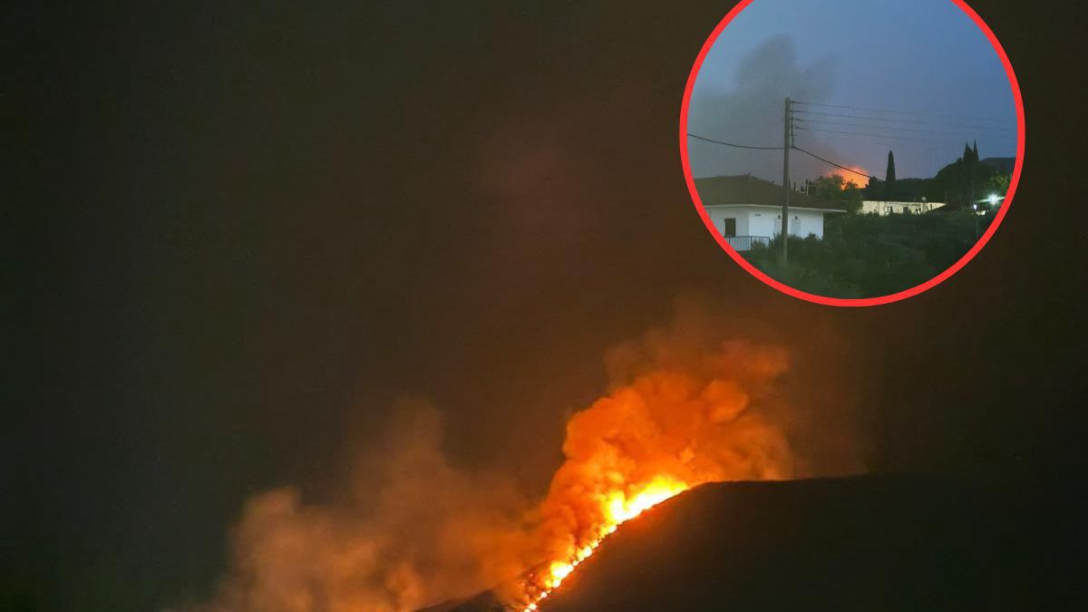 Grecja w ogniu. Pożary pustoszą wyspy