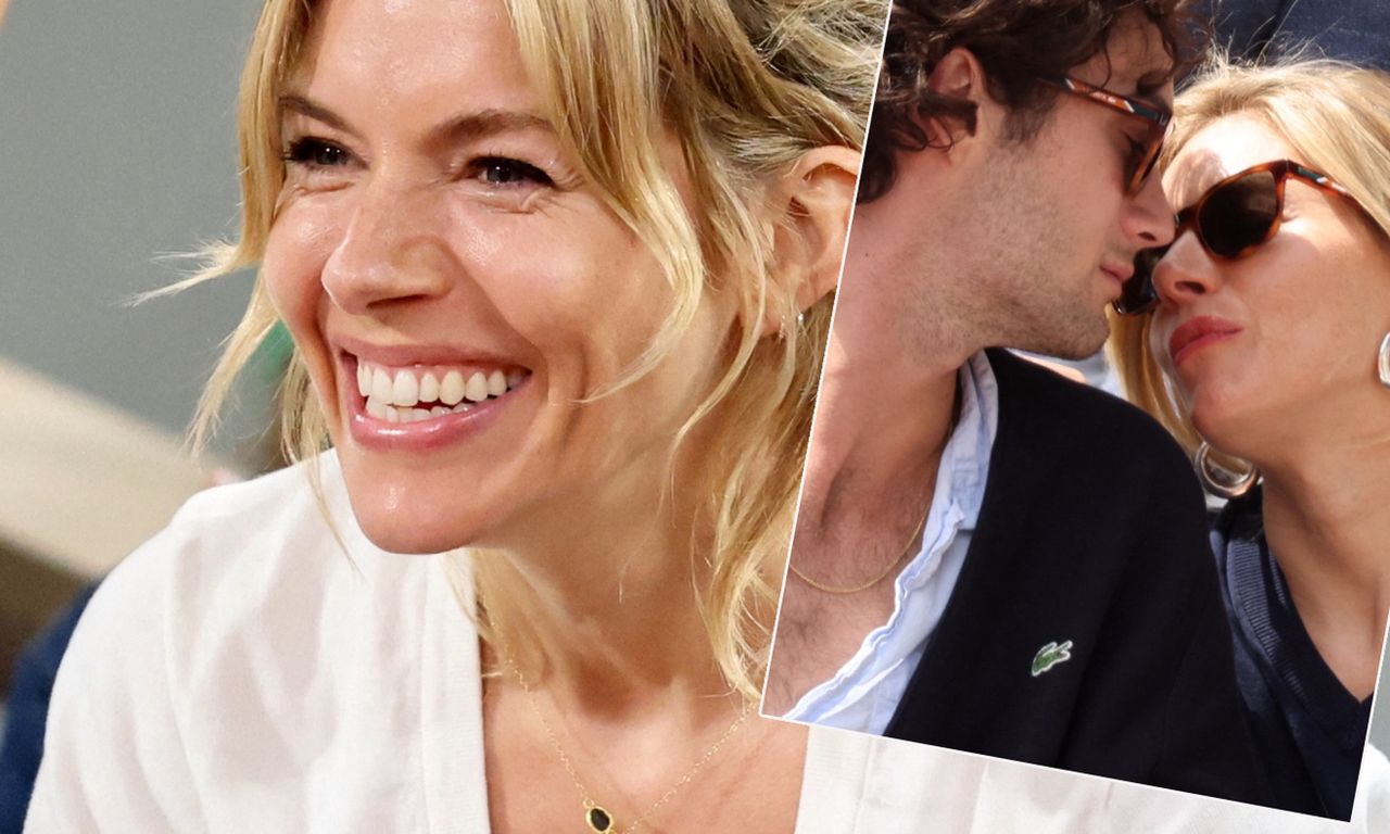 Sienna Miller ma 41 lat, jej partner 26. Będą rodzicami. Ciąży już nie da się ukryć