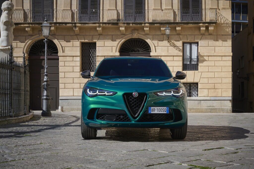 Alfa Romeo Giulia i Stelvio Quadrifoglio