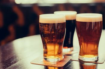 Radom: Festiwal Piwa, Wina i Nalewek w Radomskim Centrum Sportu. Wiele stoisk przyciągnęło swoimi towarami