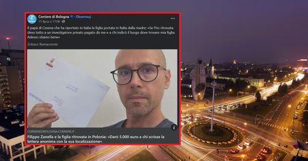 Włoch szuka Polaka. Ma dla niego 5 tys. euro