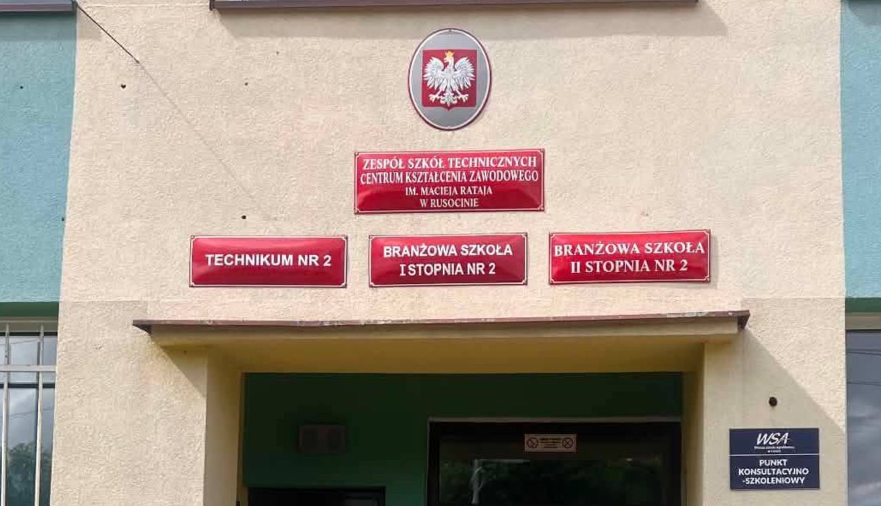 18-latek wszedł na teren szkoły. "Będzie grubo". Uczeń zareagował