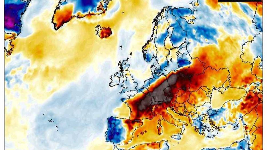 Najpierw upały, później burze. "Radykalny spadek temperatur"