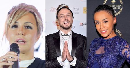 Blanka Lipińska i BYŁA JEJ BYŁEGO spijają sobie z dzióbków na scenie... "WYGLĄDASZ TAK PIĘKNIE"