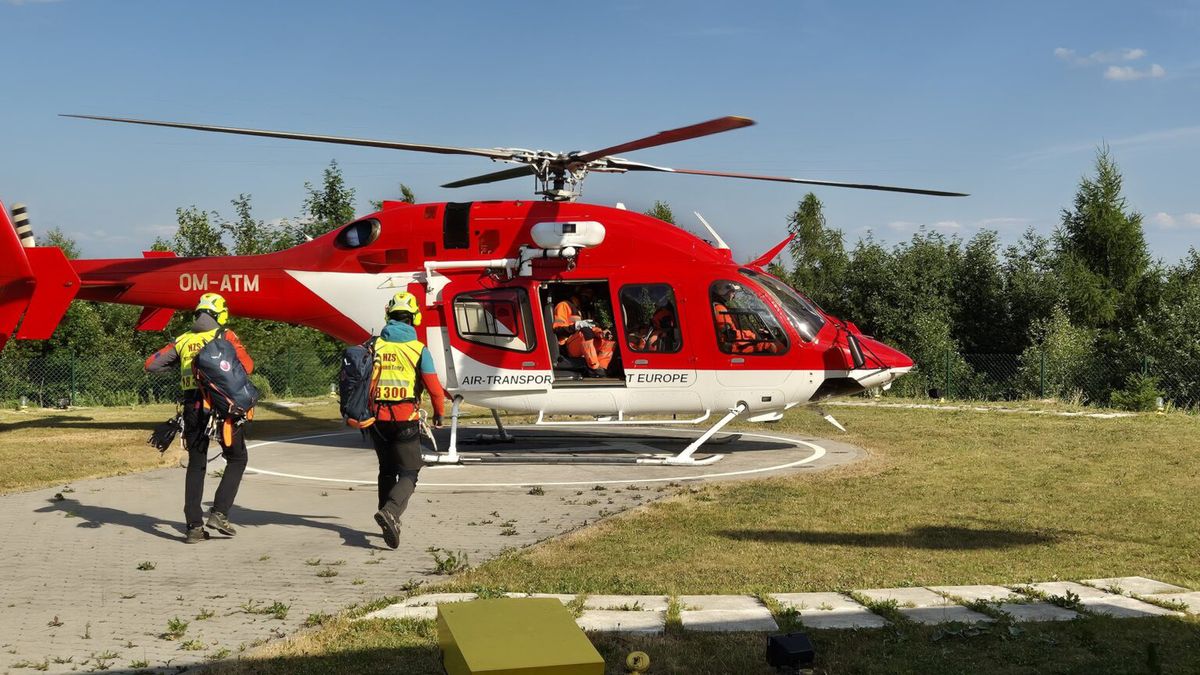 Tragiczny wypadek w Tatrach. Nie żyje polski turysta