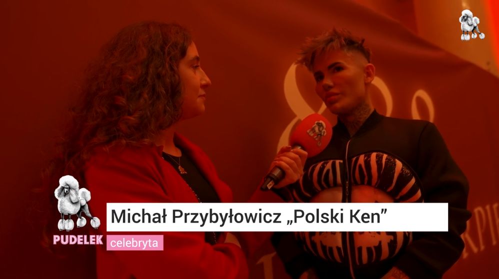 "Polski Ken" mówi o telewizji, operacjach plastycznych i hejcie