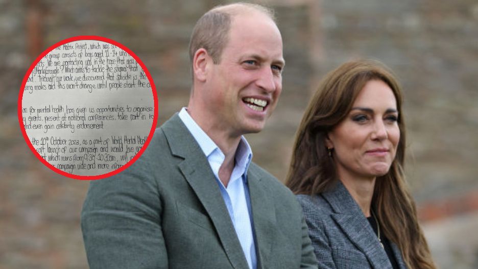 Nietypowa prośba do pary książęcej. O co poprosił nastolatek?