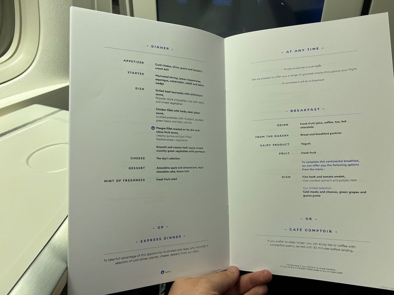 Klasa biznes Air France