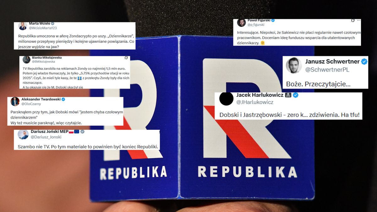 Lawina komentarzy po tekście WP i TVN24