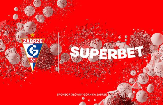 Superbet sponsorem głównym Górnika Zabrze