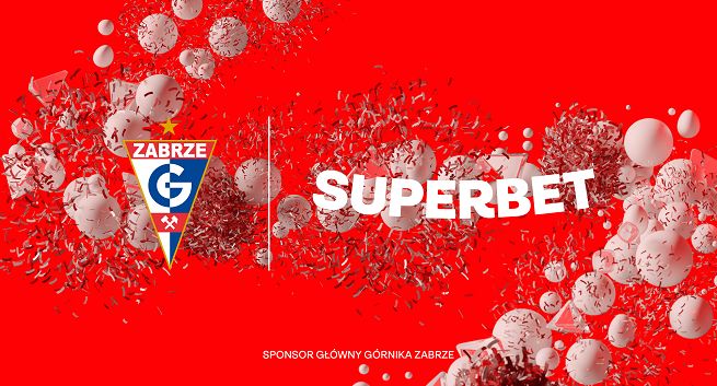 Superbet sponsorem głównym Górnika Zabrze