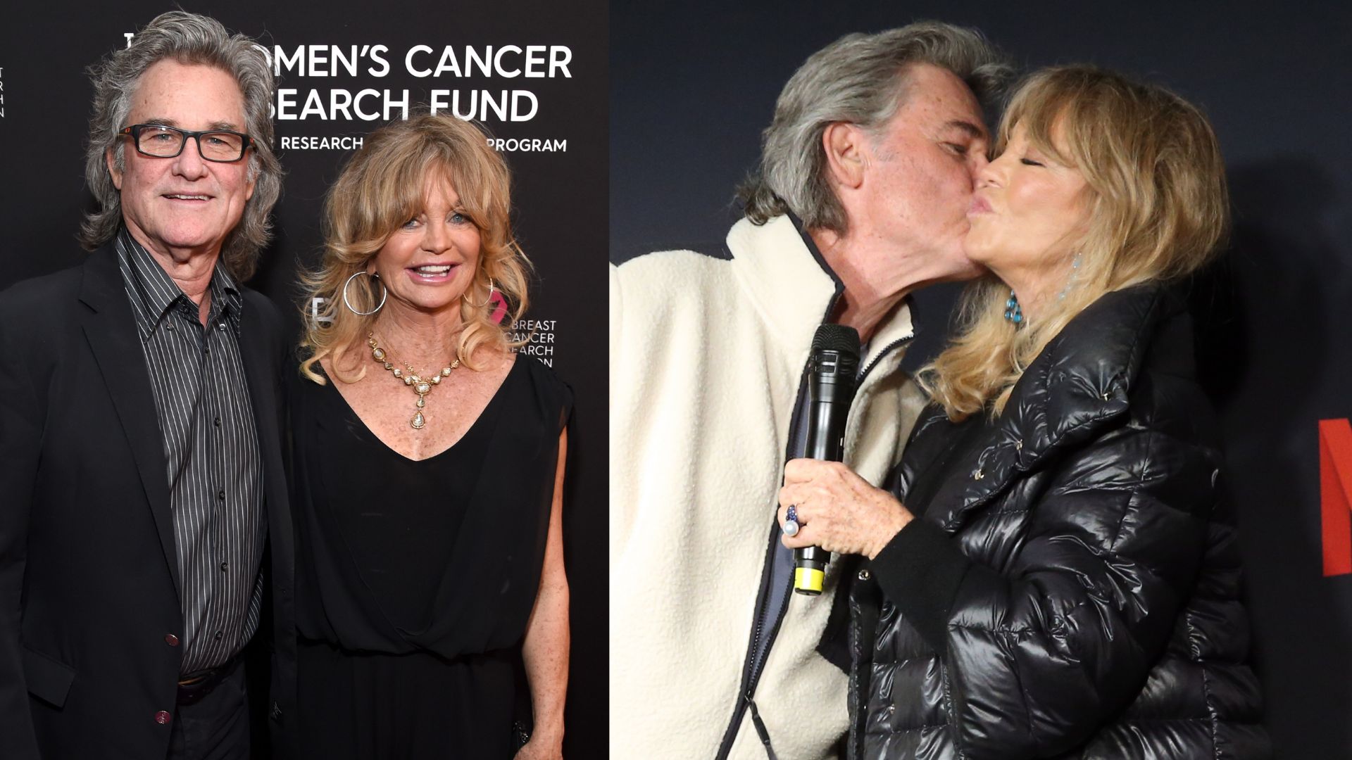 Goldie Hawn i Kurt Russell 