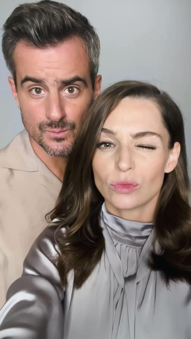 Agnieszka Więdłocha i Antoni Pawlicki flirtują na Instagramie