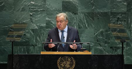 Gutteres o porozumieniu Izraela z Hamasem. "Cierpienie musi się skończyć"