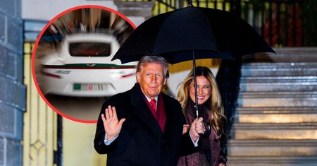 Masowe oszustwa i Ferrari FF. Trump zwolnił go z więzienia