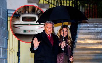 Masowe oszustwa i Ferrari FF. Trump zwolnił go z więzienia