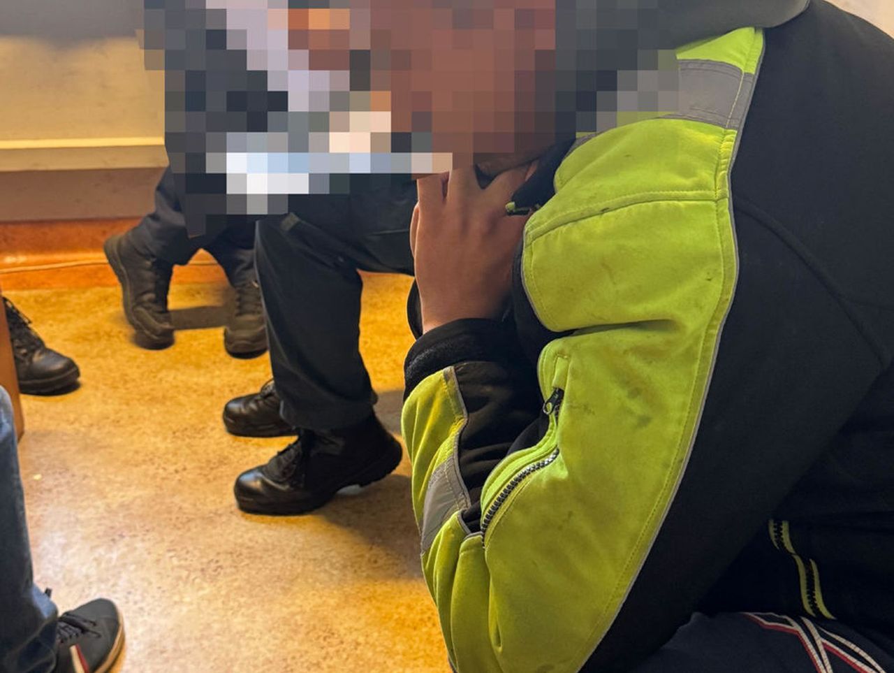 Bytów: Kierowca ciężarówki jechał po narkotykach