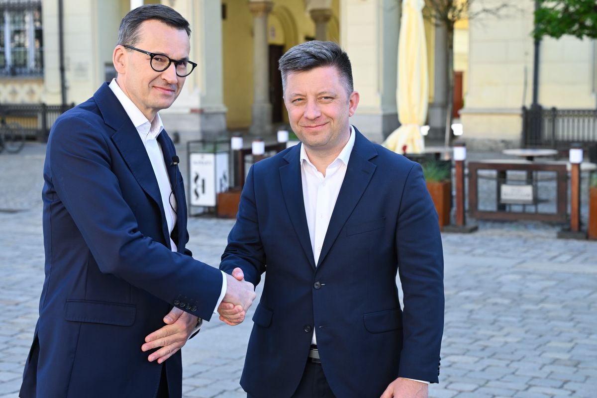 Według źródeł WP do Sejmu niedługo wpłynie wniosek o uchylenie immunitetu Michałowi Dworczykowi, byłemu szefowi KPRM, posłowi PiS