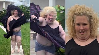 Zalotna Mama June walczy z wiatrem, próbując naśladować Marilyn Monroe (ZDJĘCIA)