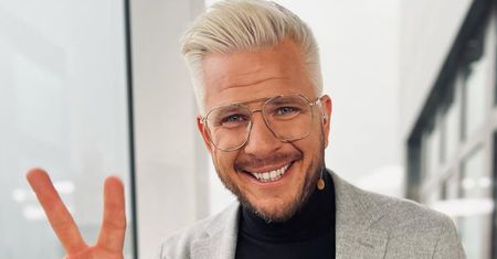 Filip Chajzer ujawnił tajemnicę blond fryzury. Już wszystko wiadomo