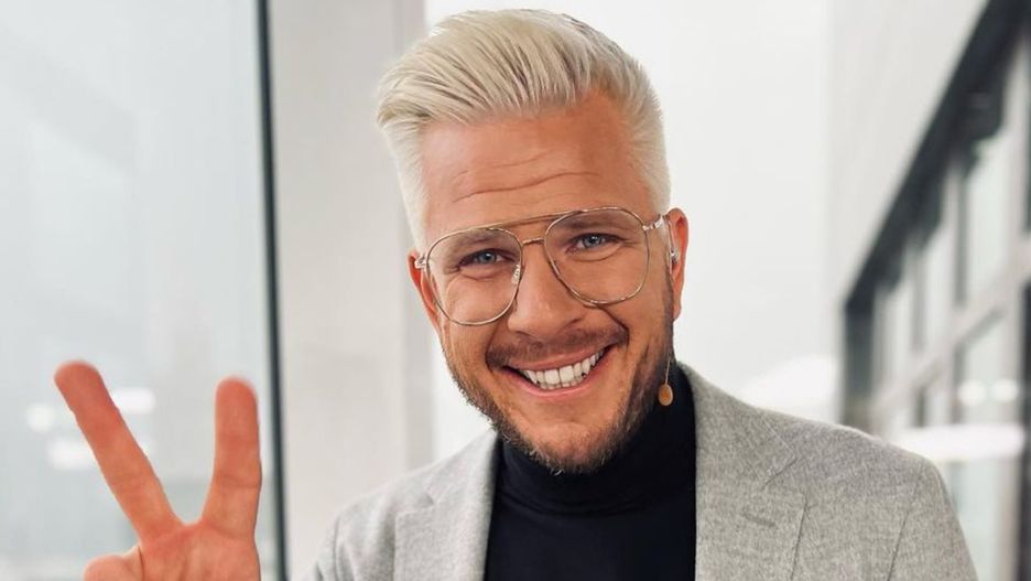 Filip Chajzer wyjaśnił, czemu zmienił kolor włosów