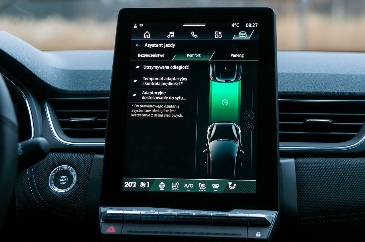 Renault Symbioz - infotainment