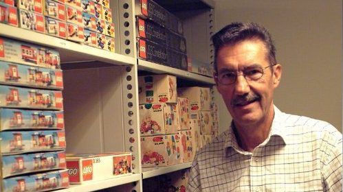 Jens Nygaard Knudsen przez lata był głównym projektantem LEGO