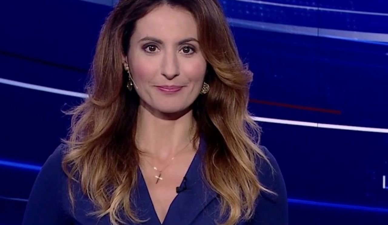 Agnieszka Oszczyk była jedną z prezenterek TVP Info