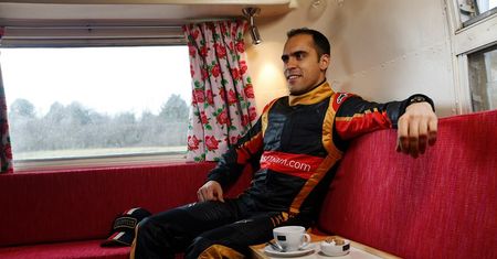 Pastor Maldonado w Lotusie na sezon 2015