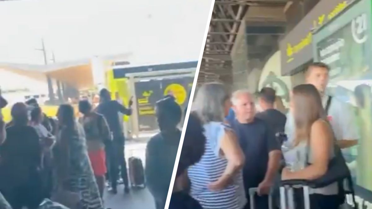 Pożar i ewakuacja na lotnisku w Lizbonie