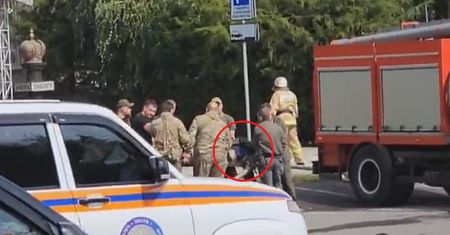 Głośny zamach w Ukrainie. Jak do niego doszło? Są dwa scenariusze