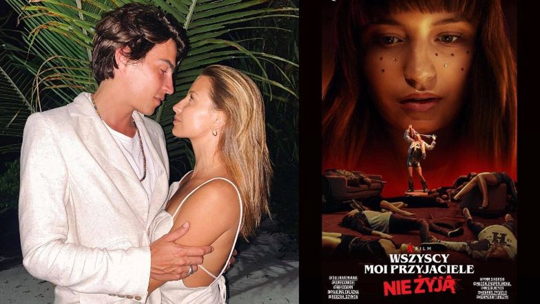 Julia Wieniawa i Nikodem Rozbicki wystąpili w netfliksowej produkcji