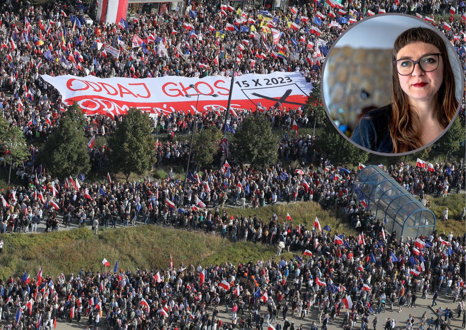 "Nie pojechałam do Warszawy w czerwcu, nie pojadę i dziś". Kandydatka Lewicy o Marszu Miliona Serc