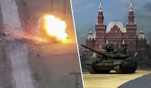Putinowi kończą się czołgi. Traci ich więcej, niż produkuje