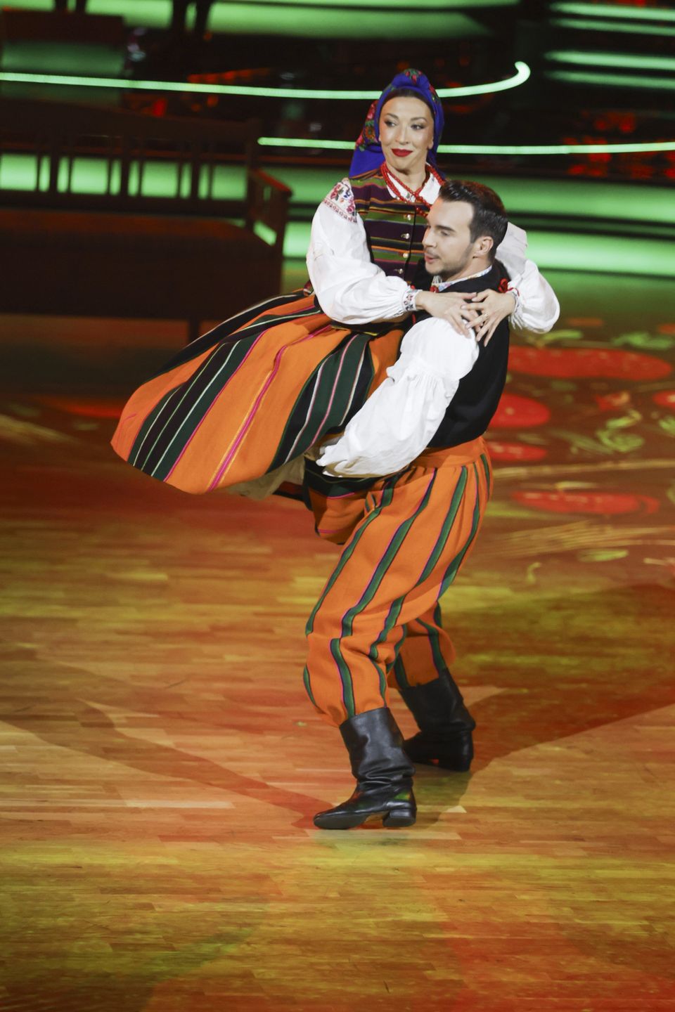 Adrianna Borek i Albert Kosiński