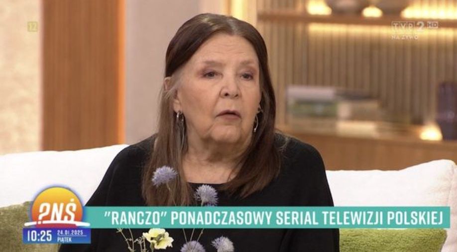 Marta Lipińska w "Pytaniu na śniadanie", styczeń 2025 