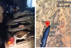 Uderzenie rakiety w egipskim kurorcie