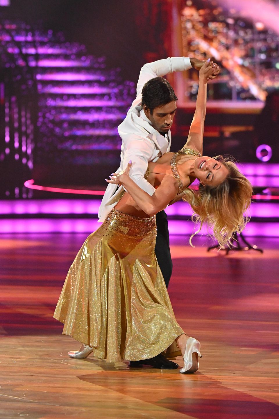 Gamou Fall i Hanna Żudziewicz