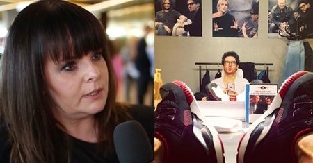 Korwin-Piotrowska o Instagramie: "Obwoźny sklepik z cudami"