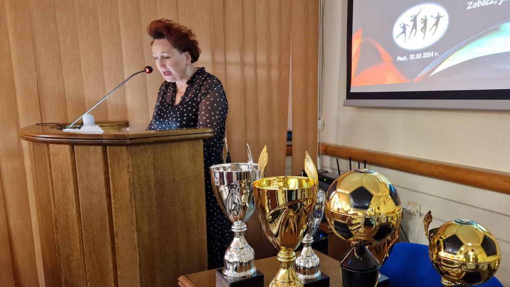 Powiatowa Gala Sportu w Starostwie Powiatowym w Płocku