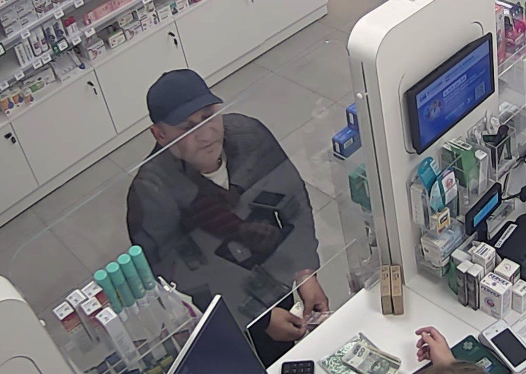 Skandaliczne zachowanie w aptece. Twarz uchwycił monitoring,