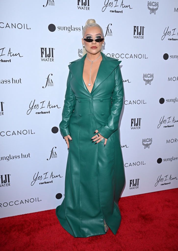 Christina Aguilera w 2022 r.
